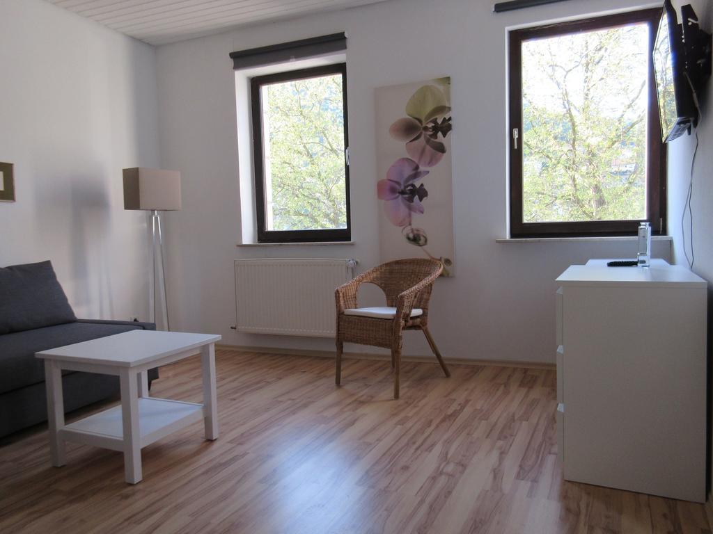 Ferienwohnungen Neckarblick - Heidelberg Altstadt Exterior foto