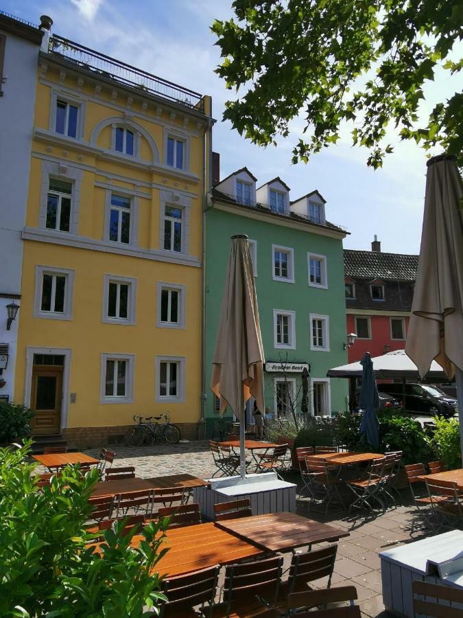 Ferienwohnungen Neckarblick - Heidelberg Altstadt Exterior foto